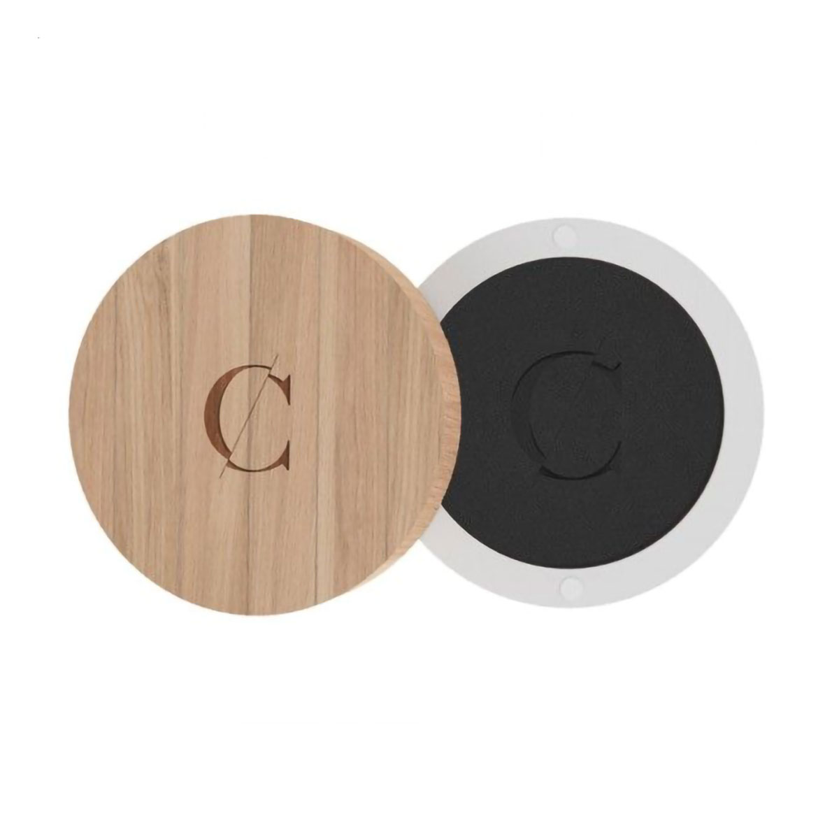 Матові компактні тіні для повік Couleur Caramel Bio Eye Shadow 023, 1.7 г