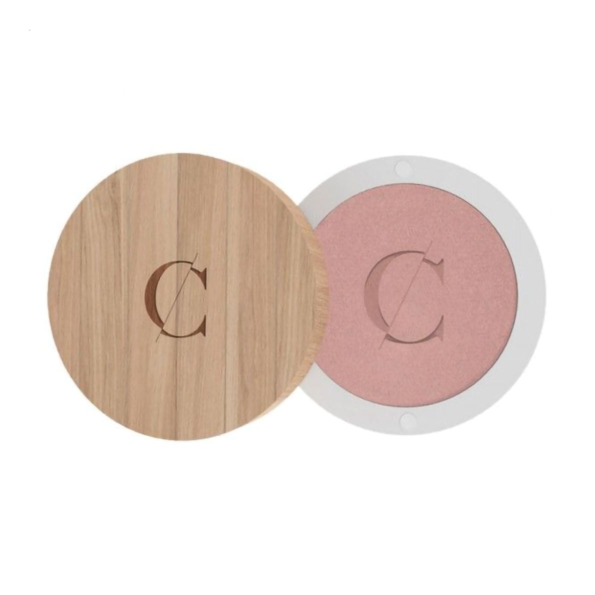 Матові компактні тіні для повік Couleur Caramel Bio Eye Shadow 026, 1.7 г