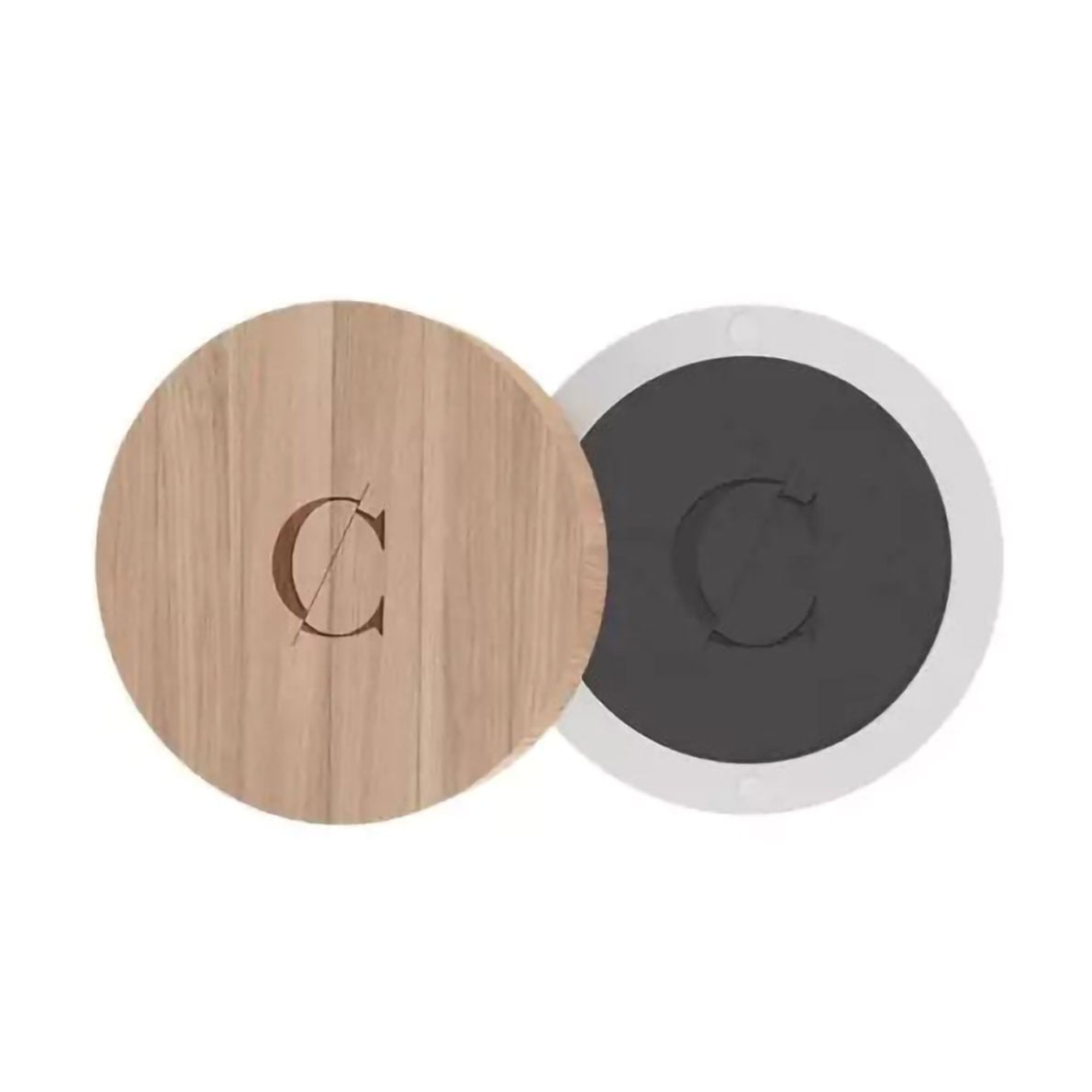 Матові компактні тіні для повік Couleur Caramel Bio Eye Shadow 074, 1.7 г