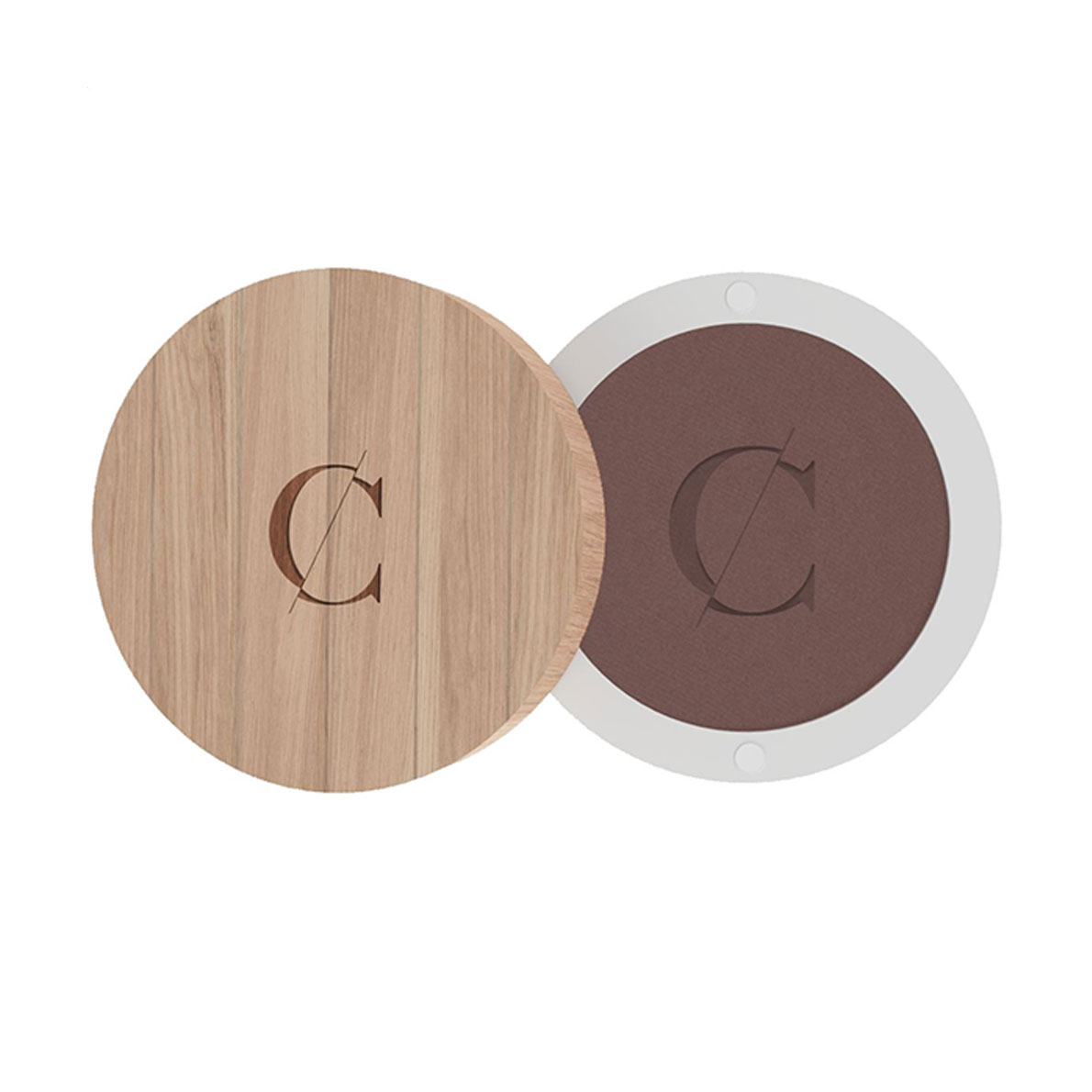 Матові компактні тіні для повік Couleur Caramel Bio Eye Shadow 079, 1.7 г