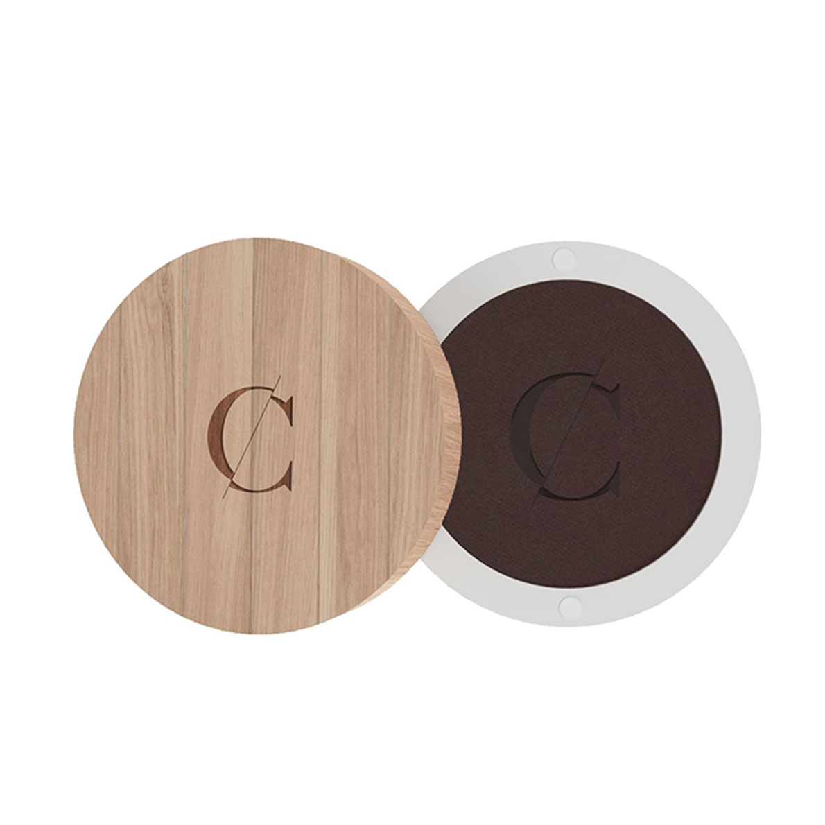 Матові компактні тіні для повік Couleur Caramel Bio Eye Shadow 081, 1.7 г