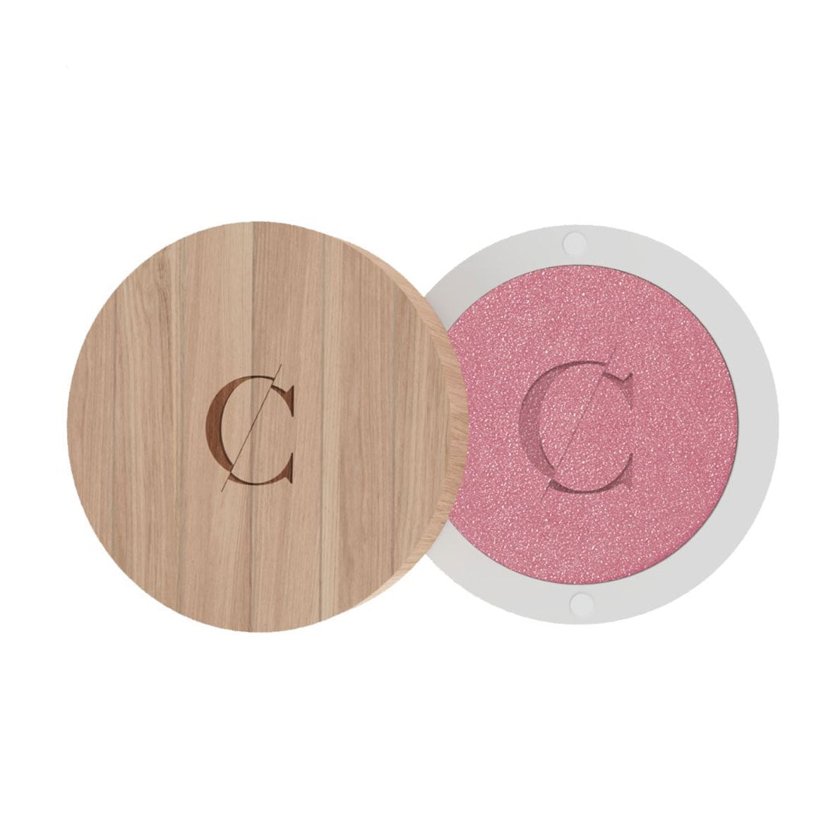 Матові компактні тіні для повік Couleur Caramel Bio Eye Shadow 150, 1.7 г