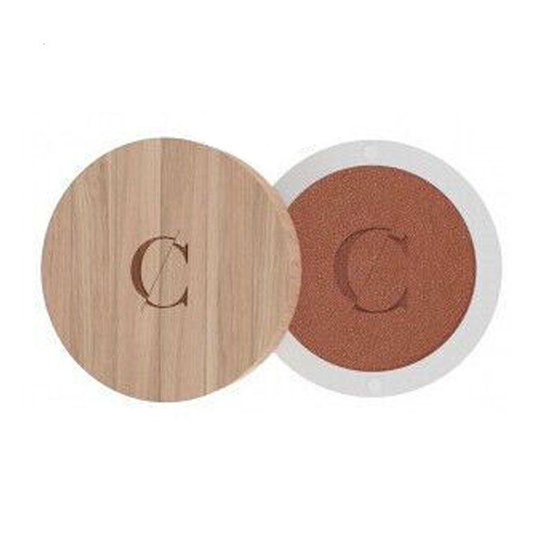 Перламутрові компактні тіні для повік Couleur Caramel Bio Eye Shadow 007, 1.7 г