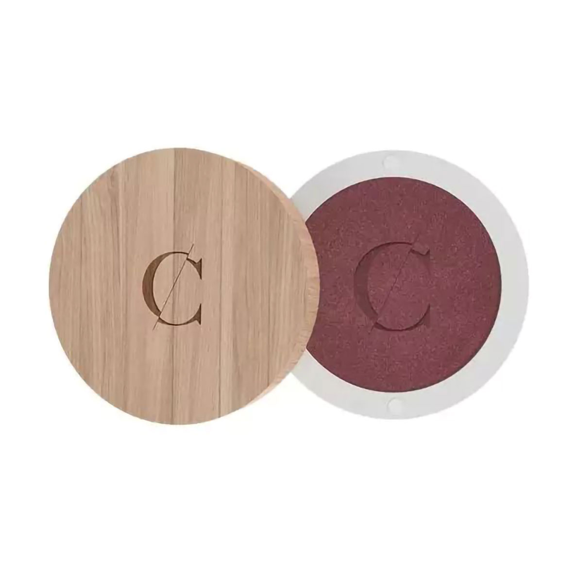 Перламутрові компактні тіні для повік Couleur Caramel Bio Eye Shadow 053, 1.7 г