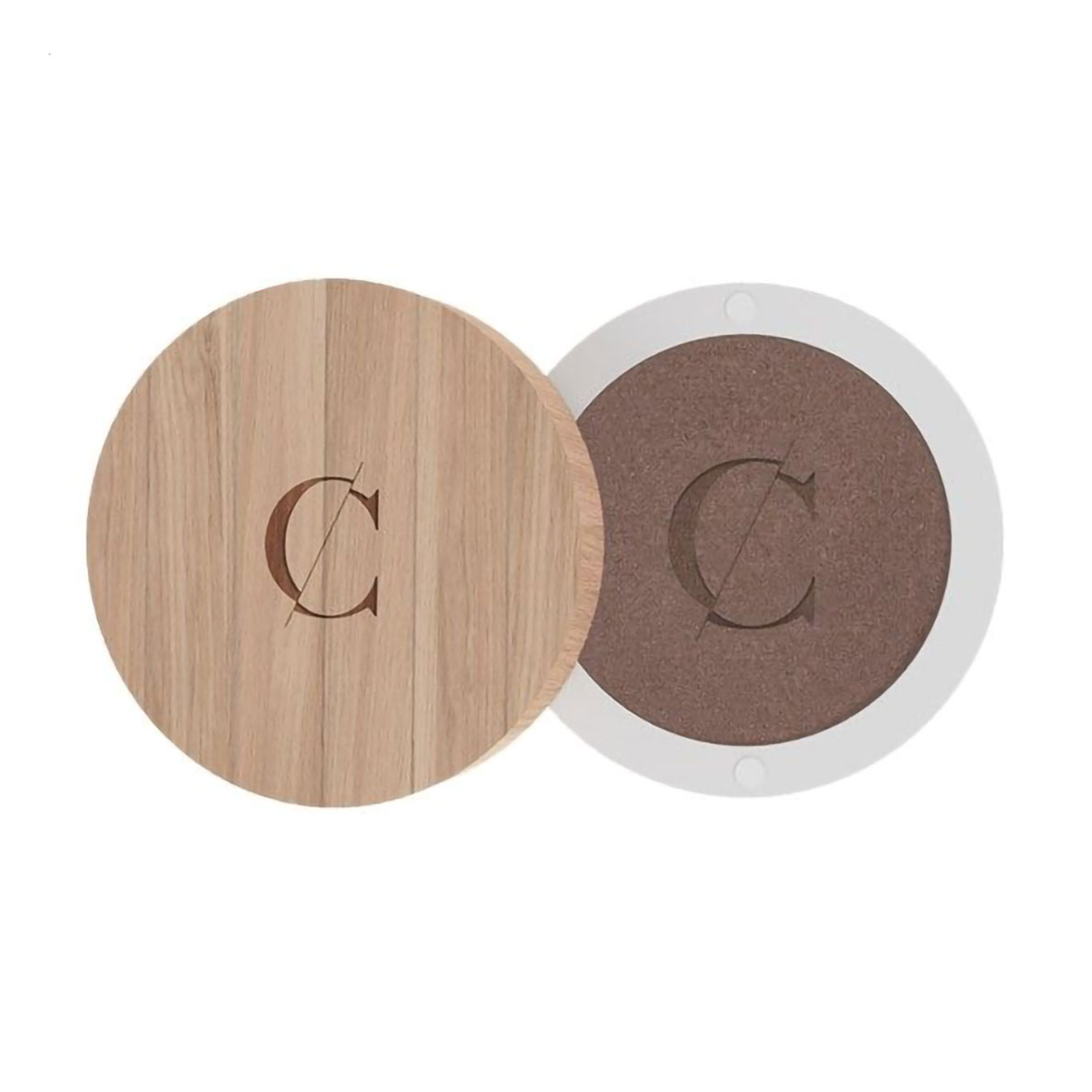Перламутрові компактні тіні для повік Couleur Caramel Bio Eye Shadow 067, 1.7 г
